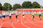 100 metres, 2024 Gateshead Tartan Games.  Photo: David T. Hewitson/Sports for All Pics